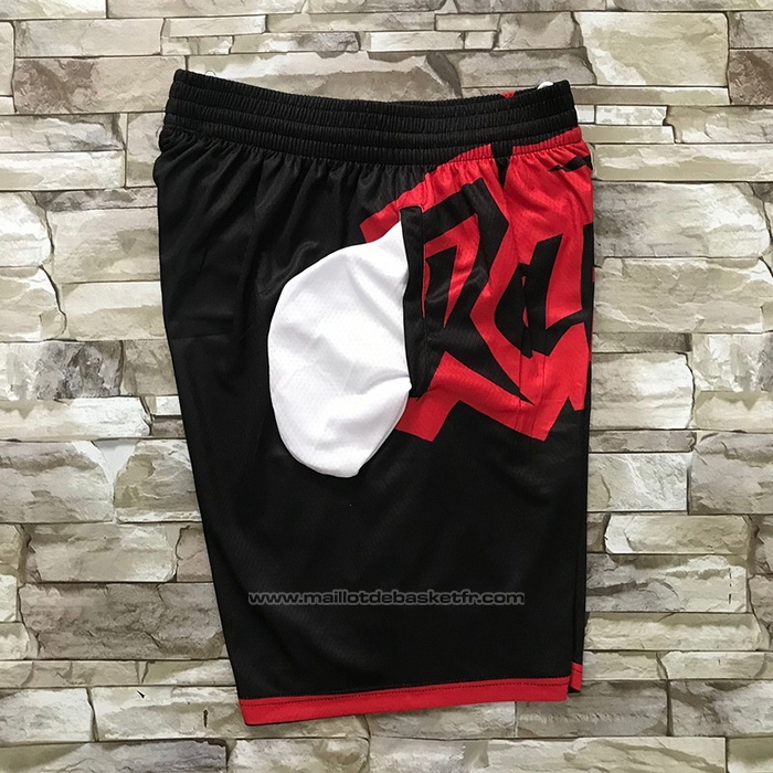 Short Toronto Raptors Big Face Noir